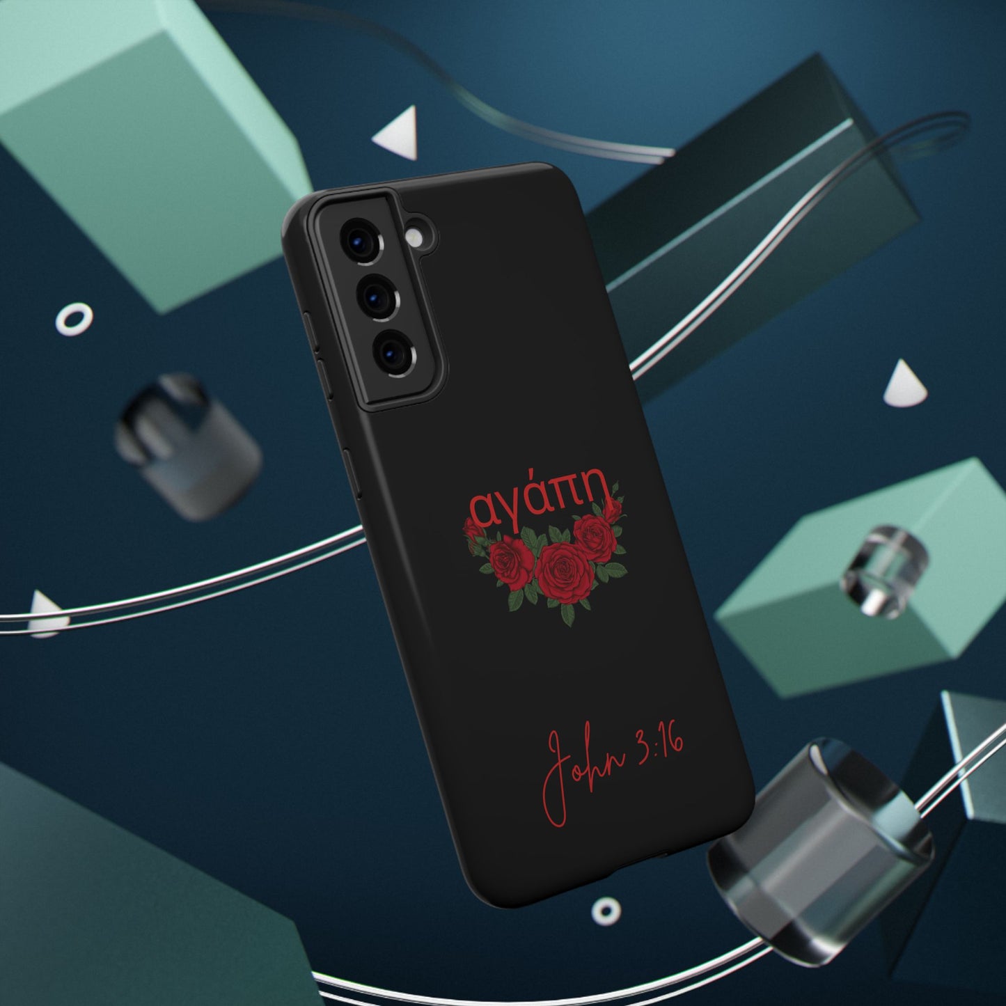 Agape (Love) Phone Case