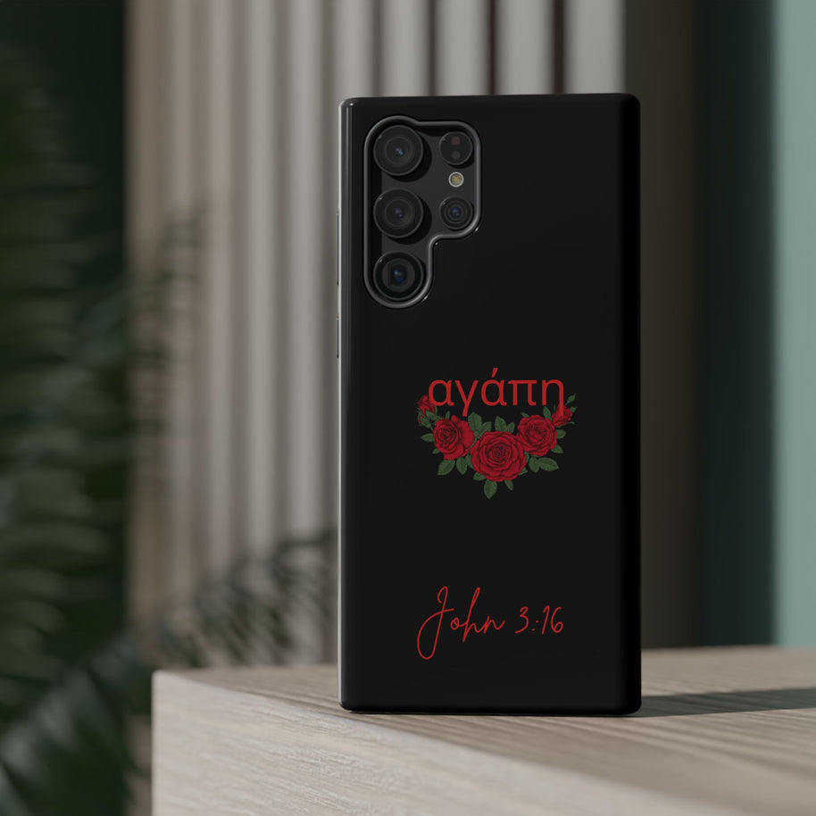Agape (Love) Phone Case