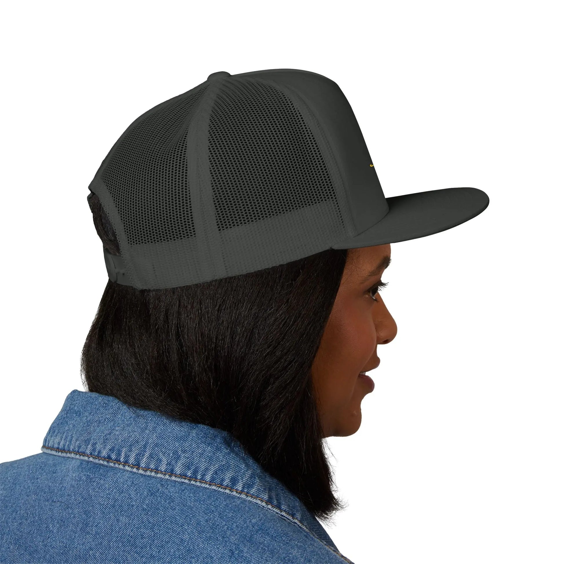 End Game Embroidered Trucker Cap Printify