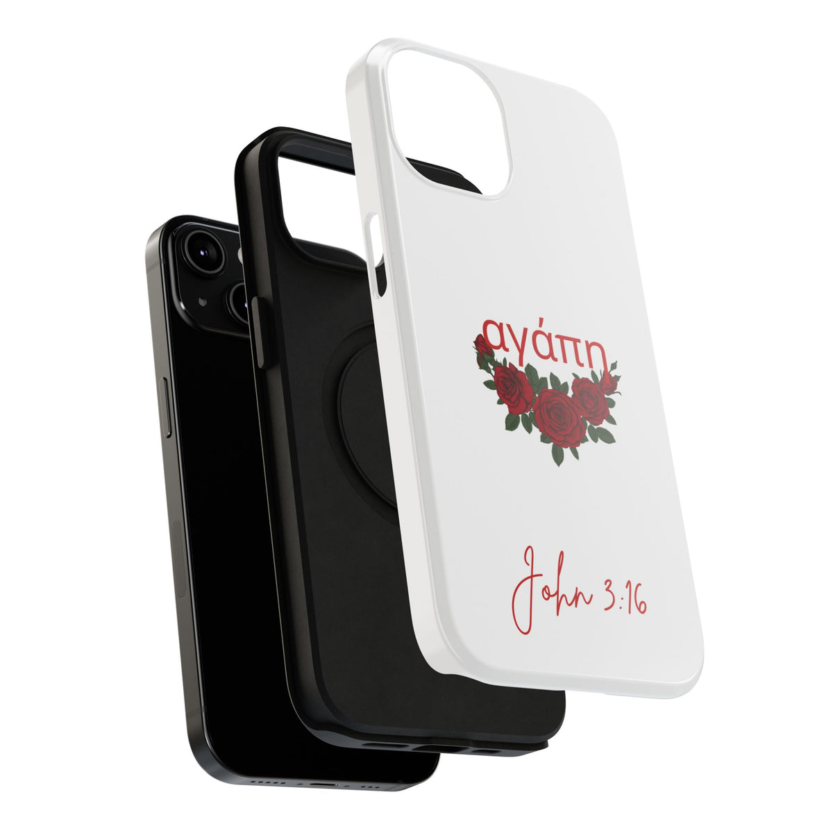 Agape (Love) Phone Case