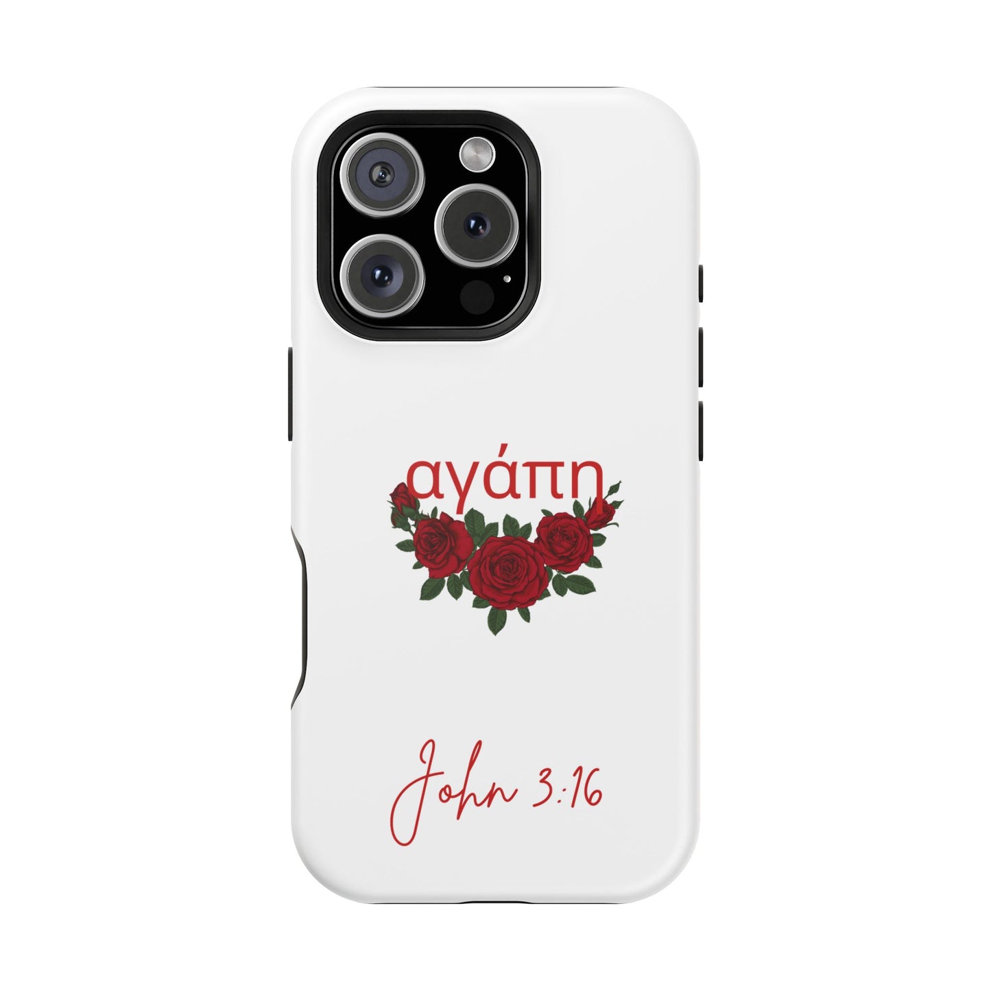 Agape (Love) Phone Case