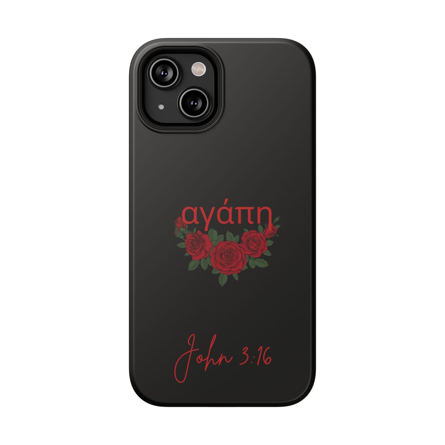 Agape (Love) Phone Case