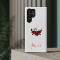 Agape (Love) Phone Case