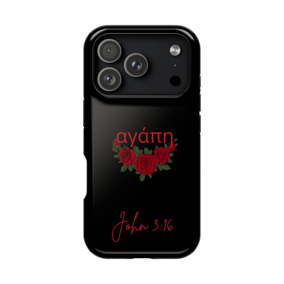 Agape (Love) Phone Case