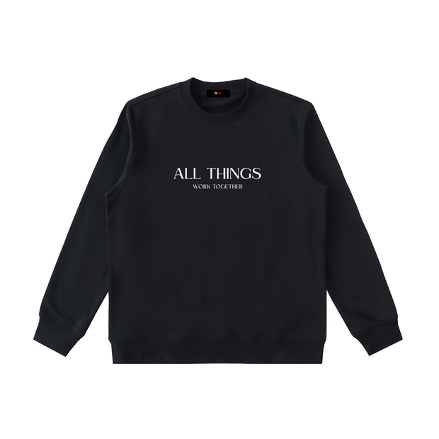828 Essential Heavyweight Crewneck  Sweatshirt