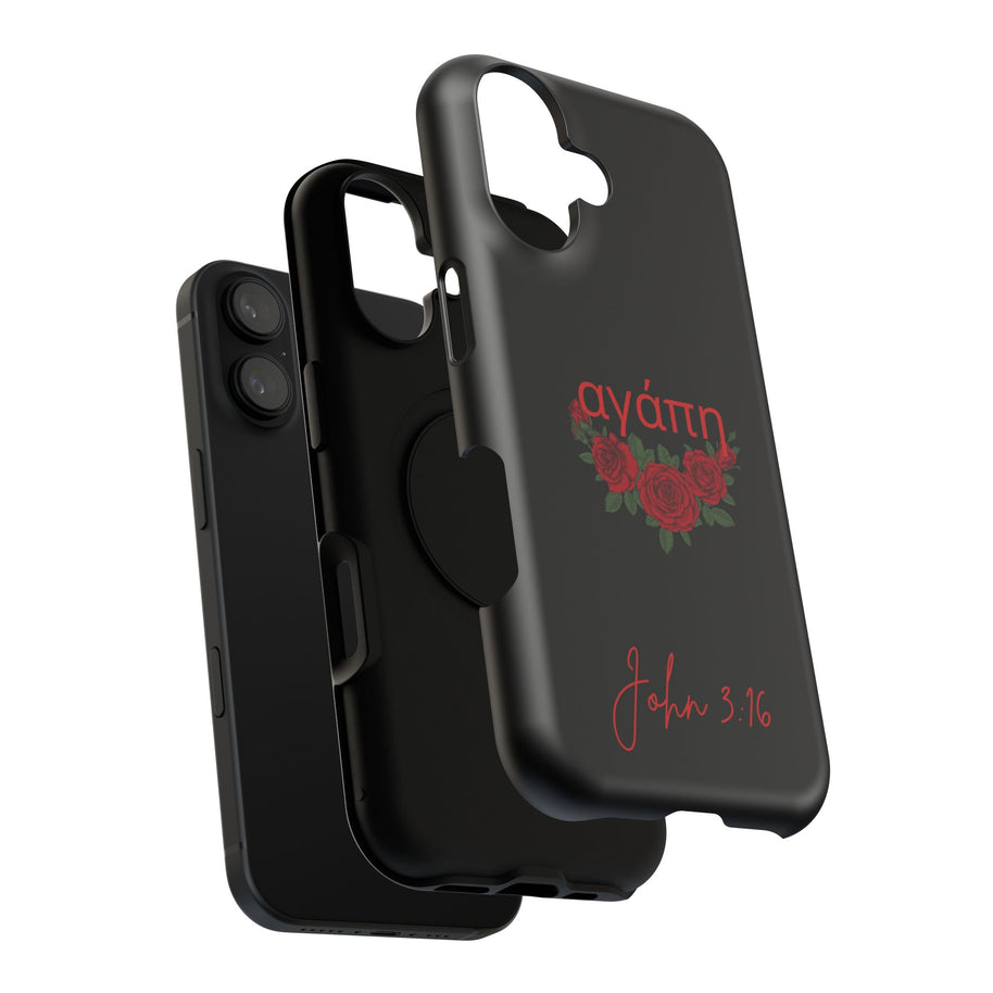 Agape (Love) Phone Case