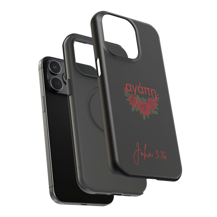 Agape (Love) Phone Case