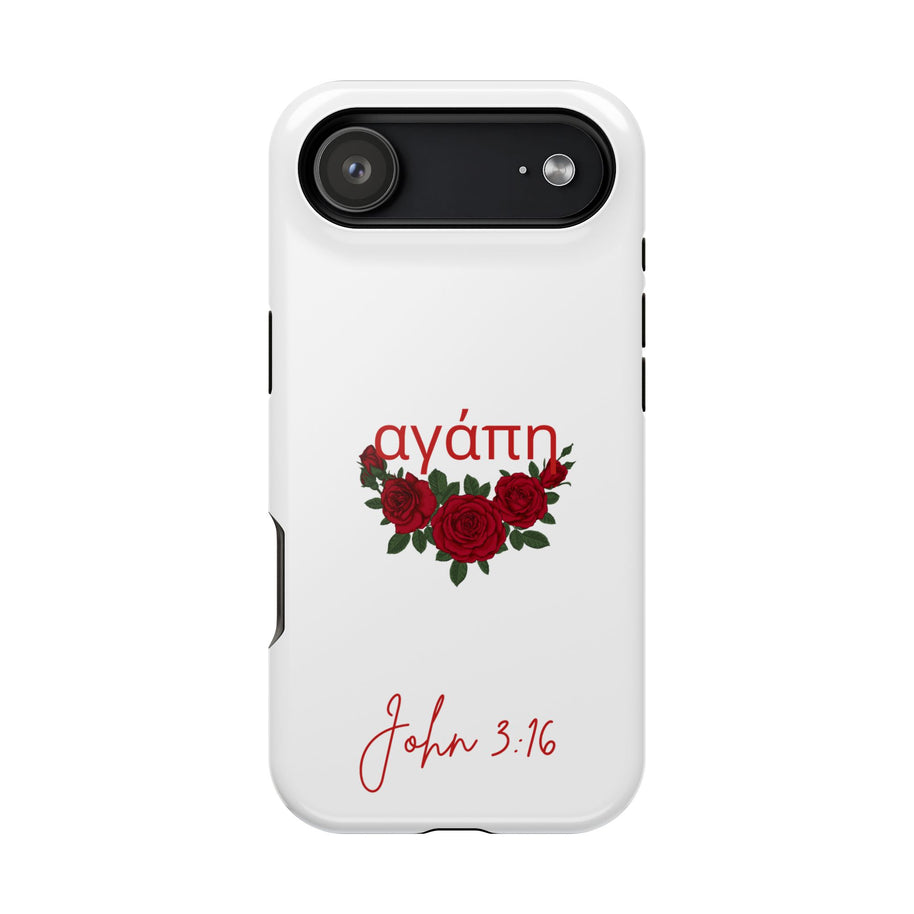 Agape (Love) Phone Case