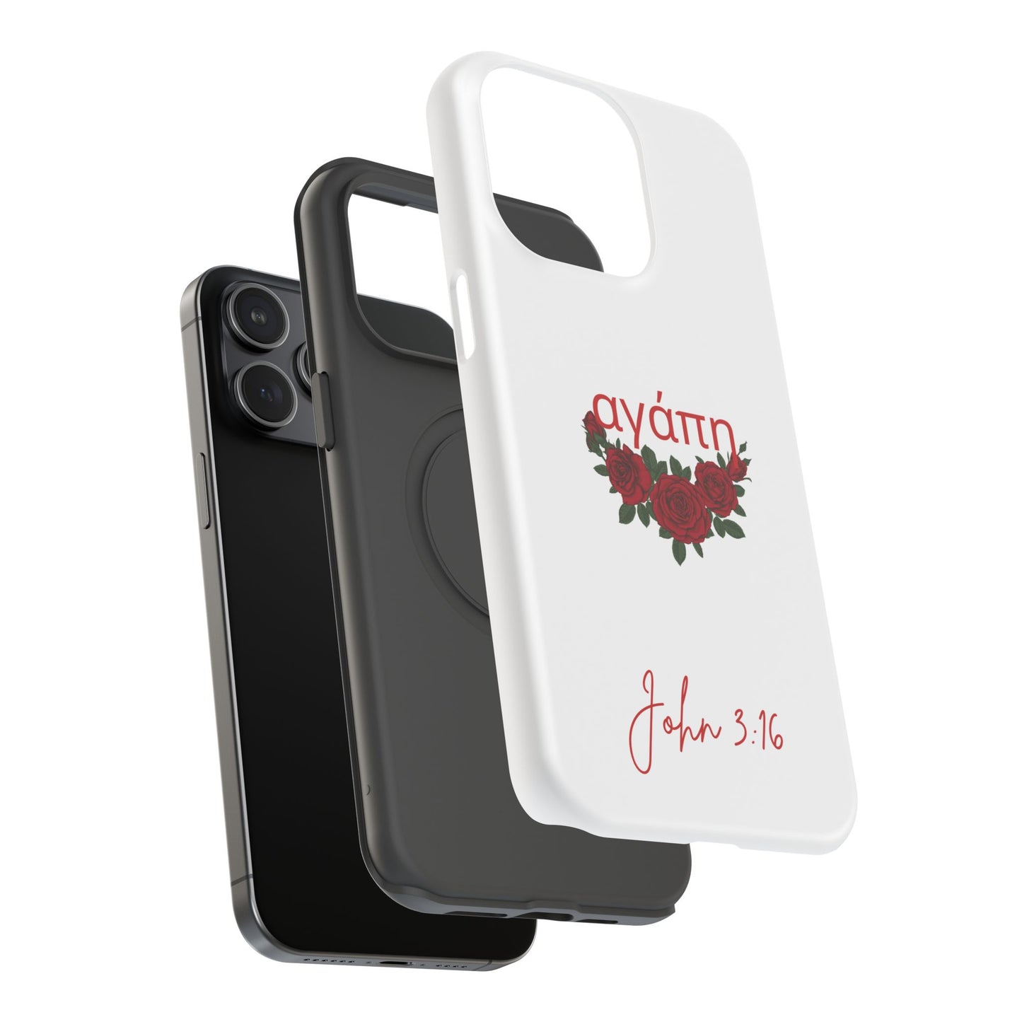 Agape (Love) Phone Case