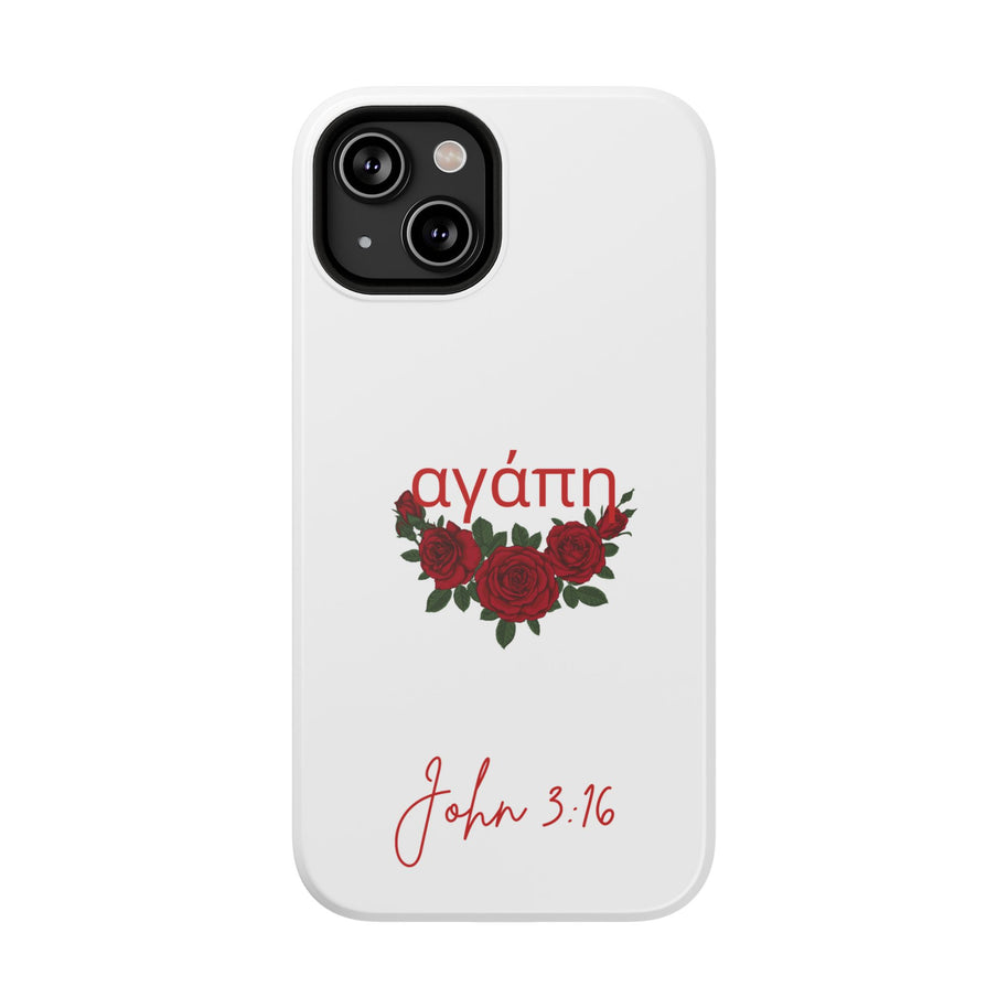 Agape (Love) Phone Case