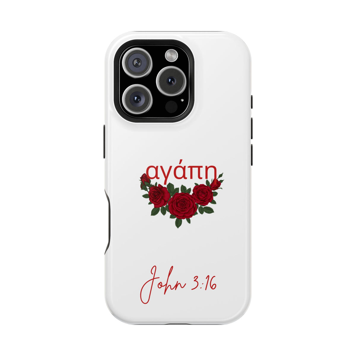 Agape (Love) Phone Case