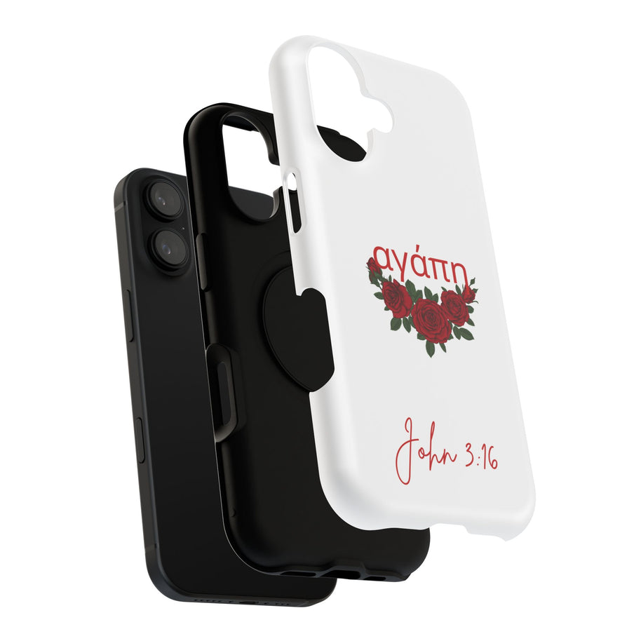 Agape (Love) Phone Case