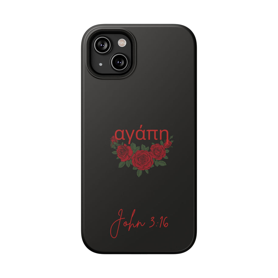 Agape (Love) Phone Case