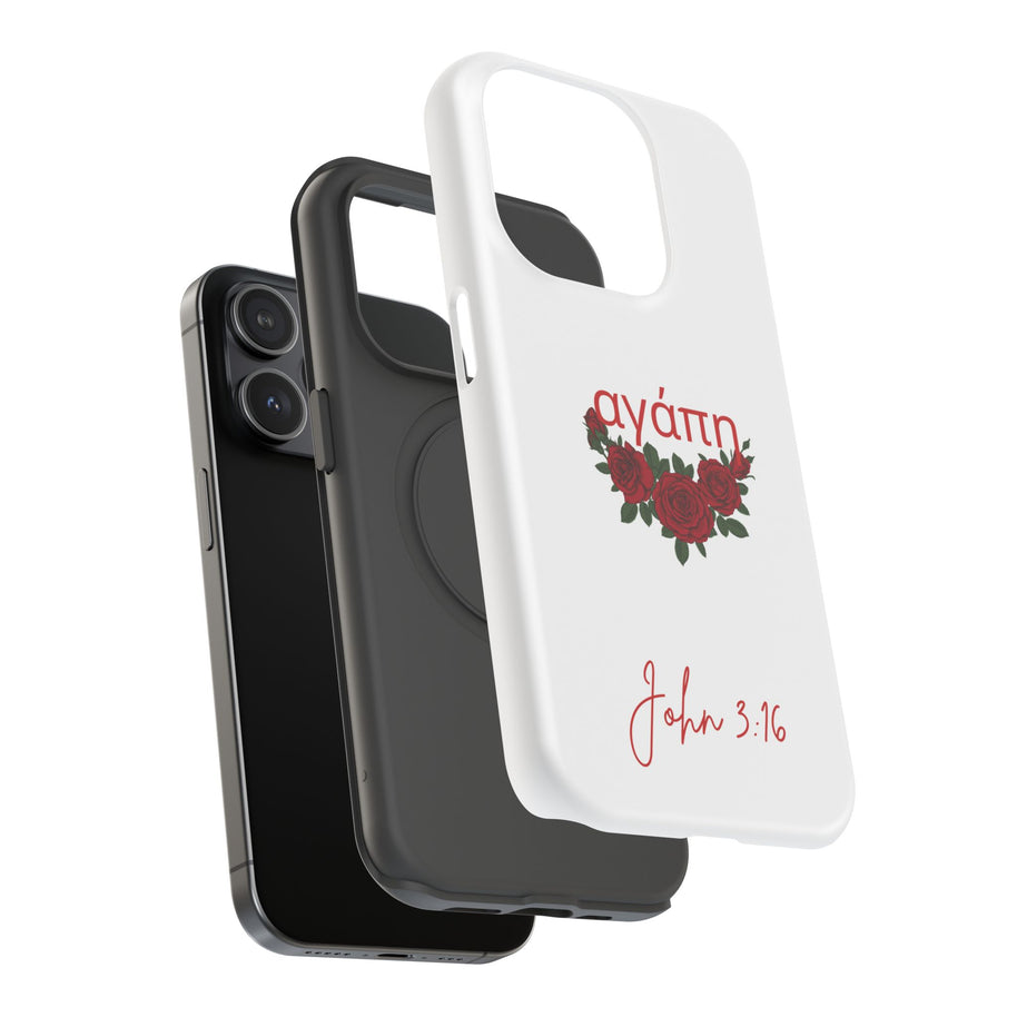 Agape (Love) Phone Case