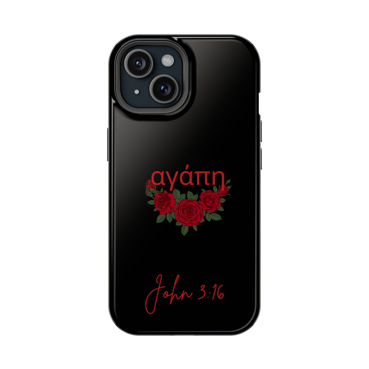 Agape (Love) Phone Case