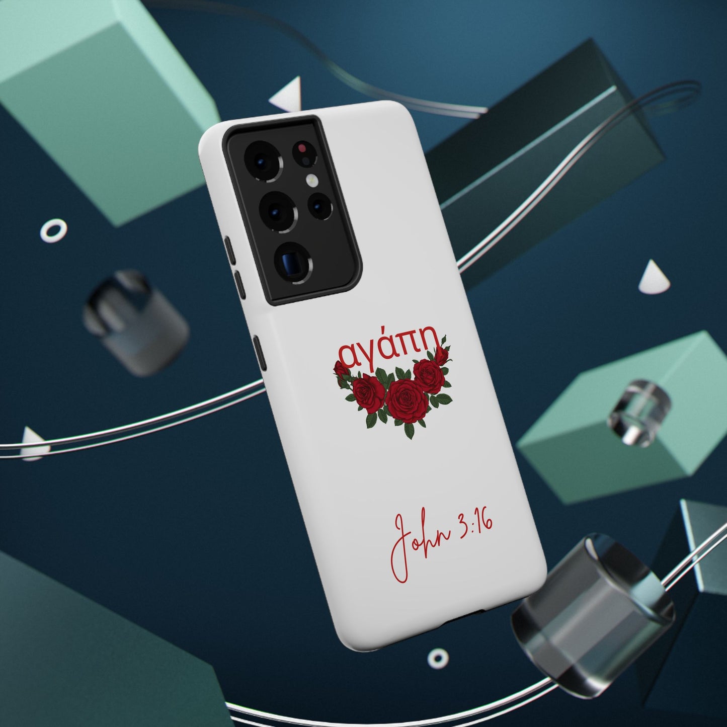 Agape (Love) Phone Case