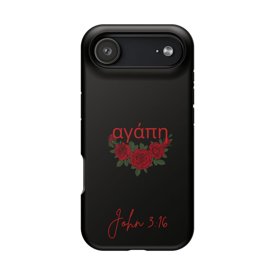 Agape (Love) Phone Case