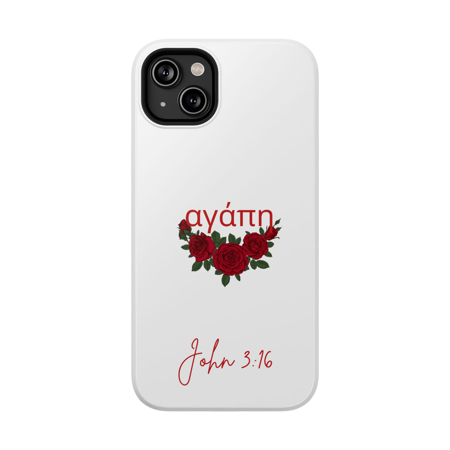 Agape (Love) Phone Case