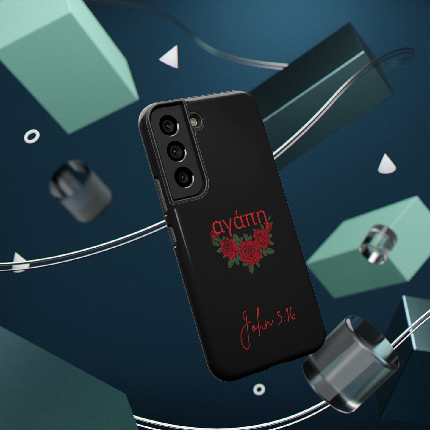 Agape (Love) Phone Case