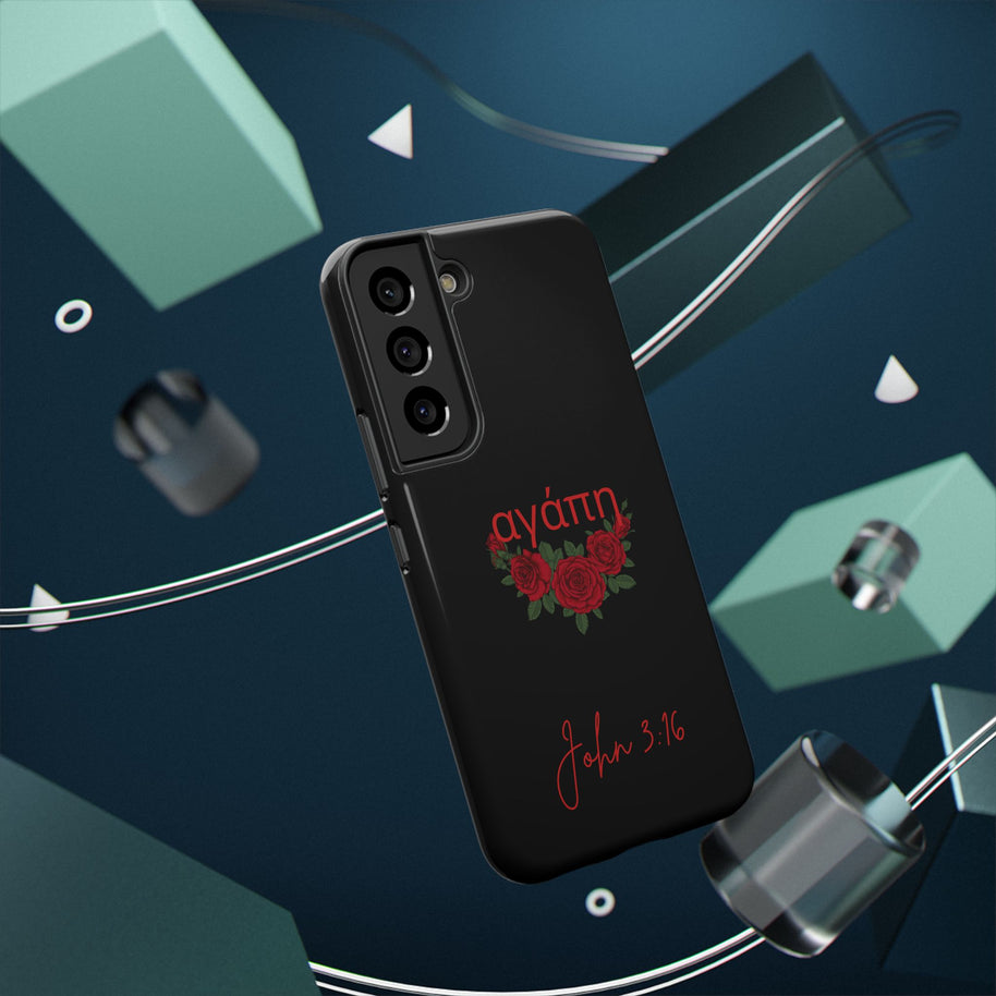 Agape (Love) Phone Case