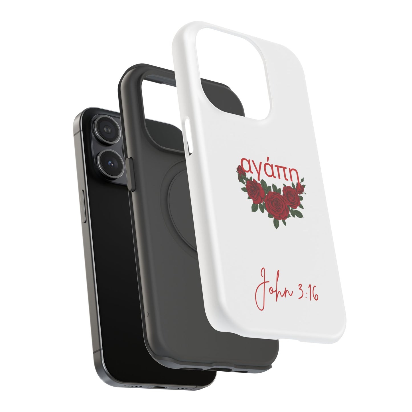 Agape (Love) Phone Case