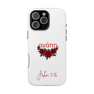 Agape (Love) Phone Case