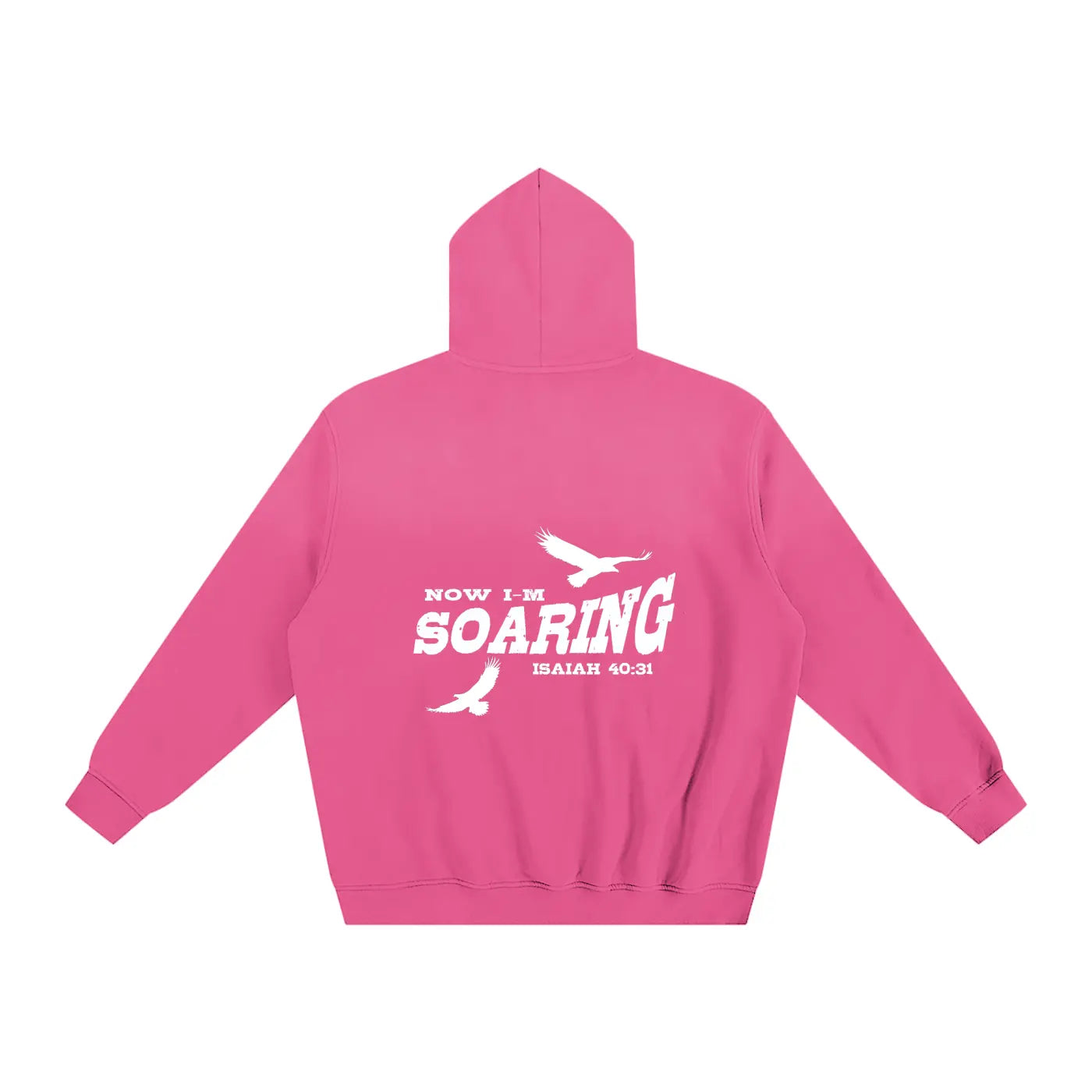 Soaring Sunfade Fleeced Hoodie ODMPOD
