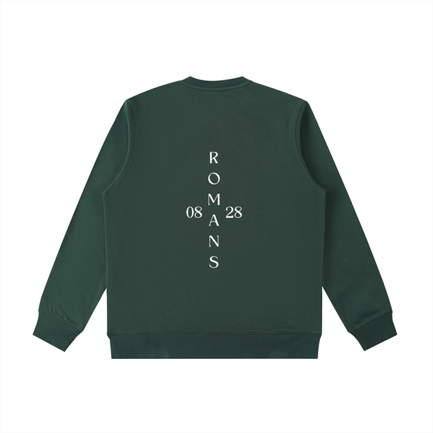 828 Essential Heavyweight Crewneck  Sweatshirt