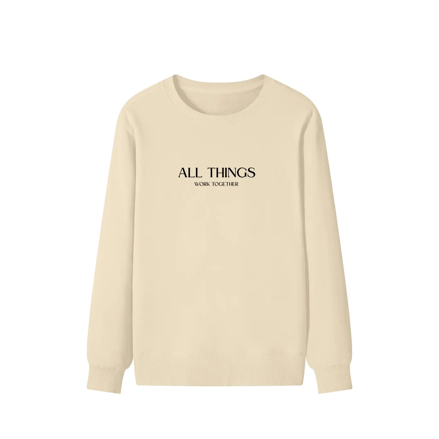 828 Unisex Cotton Sweater ODMPOD