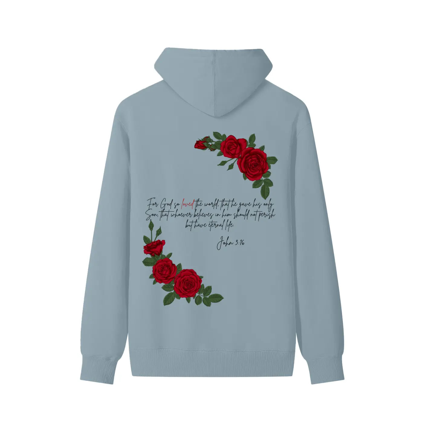 Agape (Love) Unisex Cotton Hoodie ODMPOD