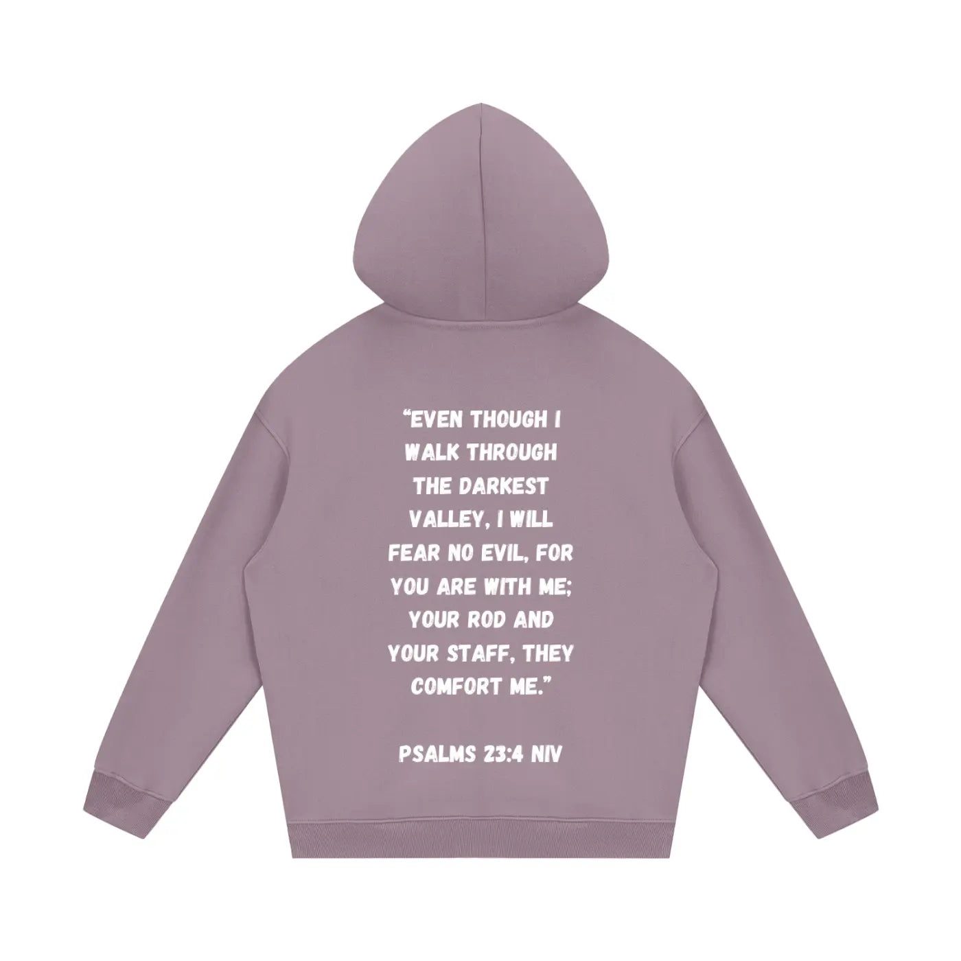No Fear Streetwear Unisex Fleece Hoodie ODMPOD