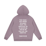 No Fear Streetwear Unisex Fleece Hoodie ODMPOD