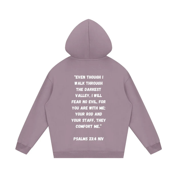 No Fear Streetwear Unisex Fleece Hoodie ODMPOD