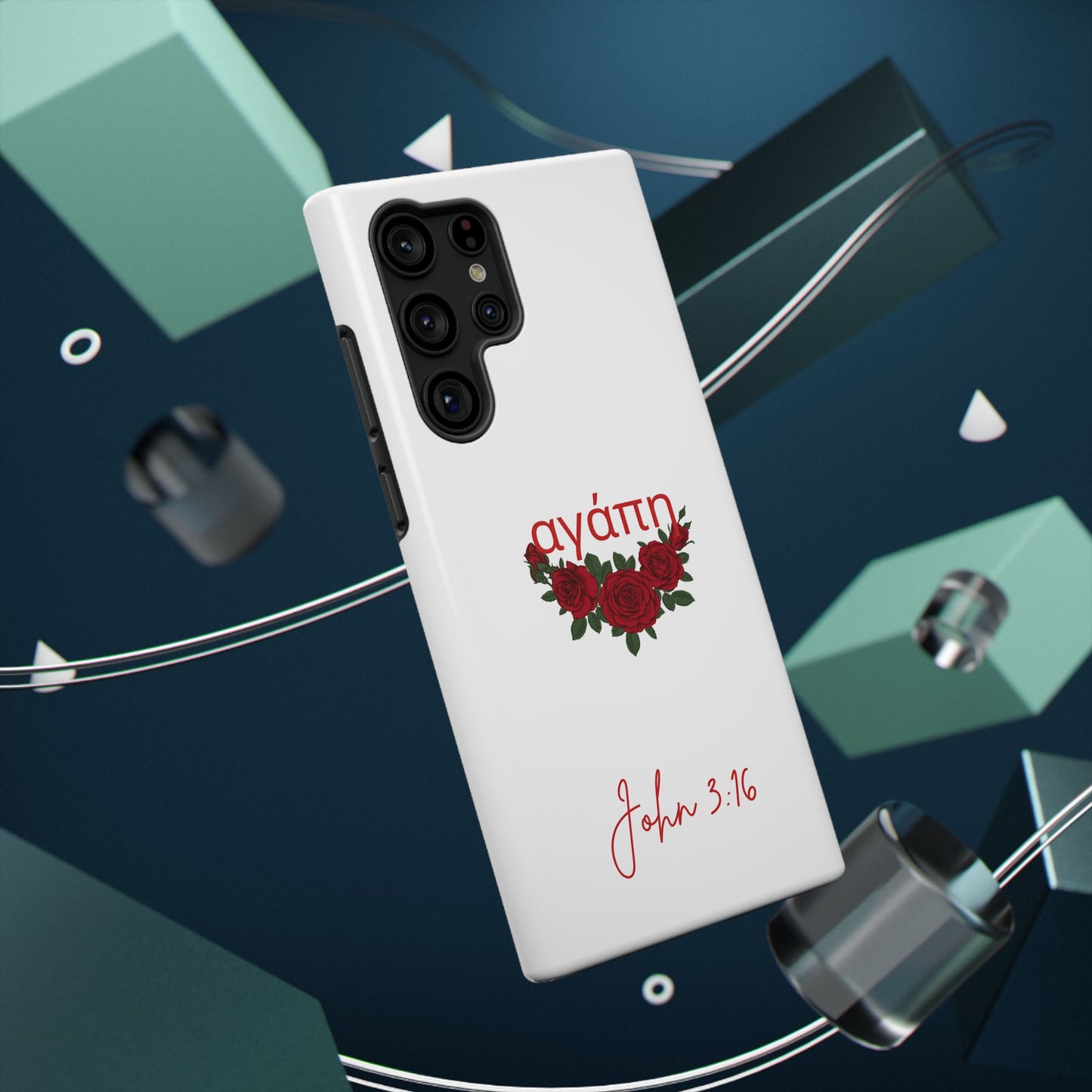 Agape (Love) Phone Case