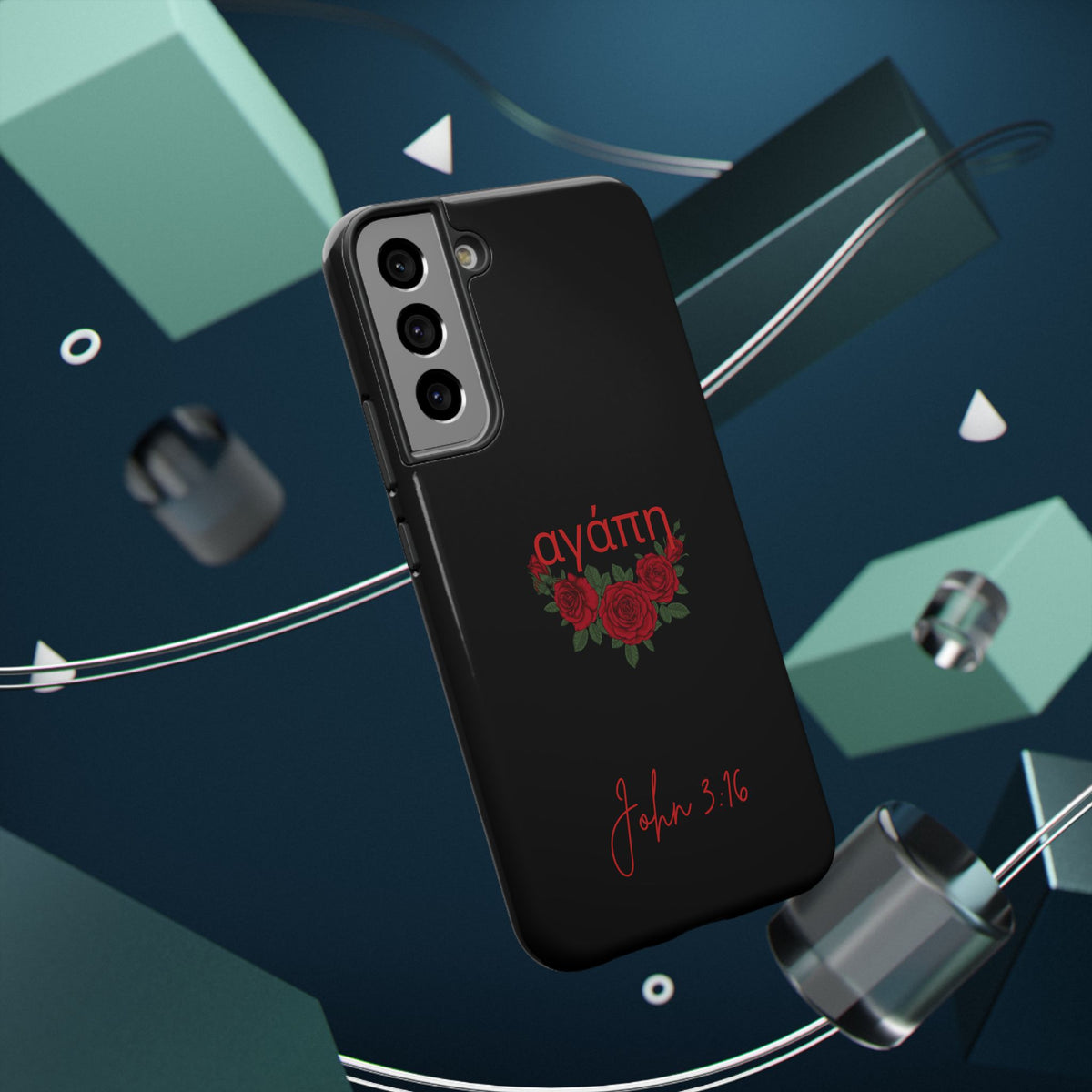 Agape (Love) Phone Case