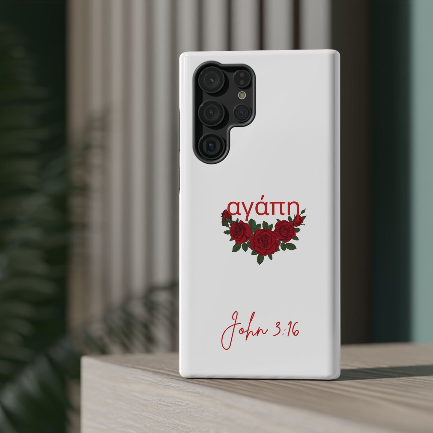 Agape (Love) Phone Case