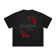 Agape (Love) Unisex Washed T-Shirt ODMPOD