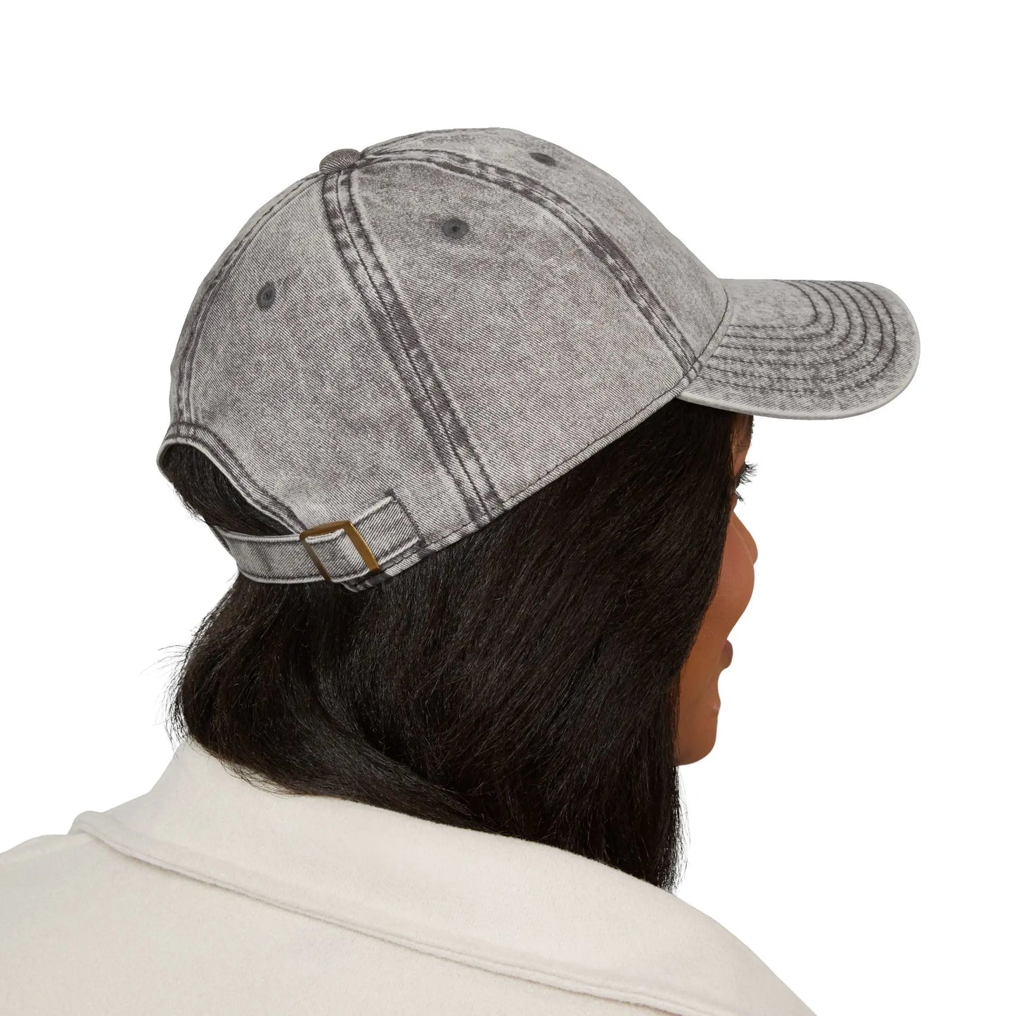 828 Vintage Embroidered Cap Printify