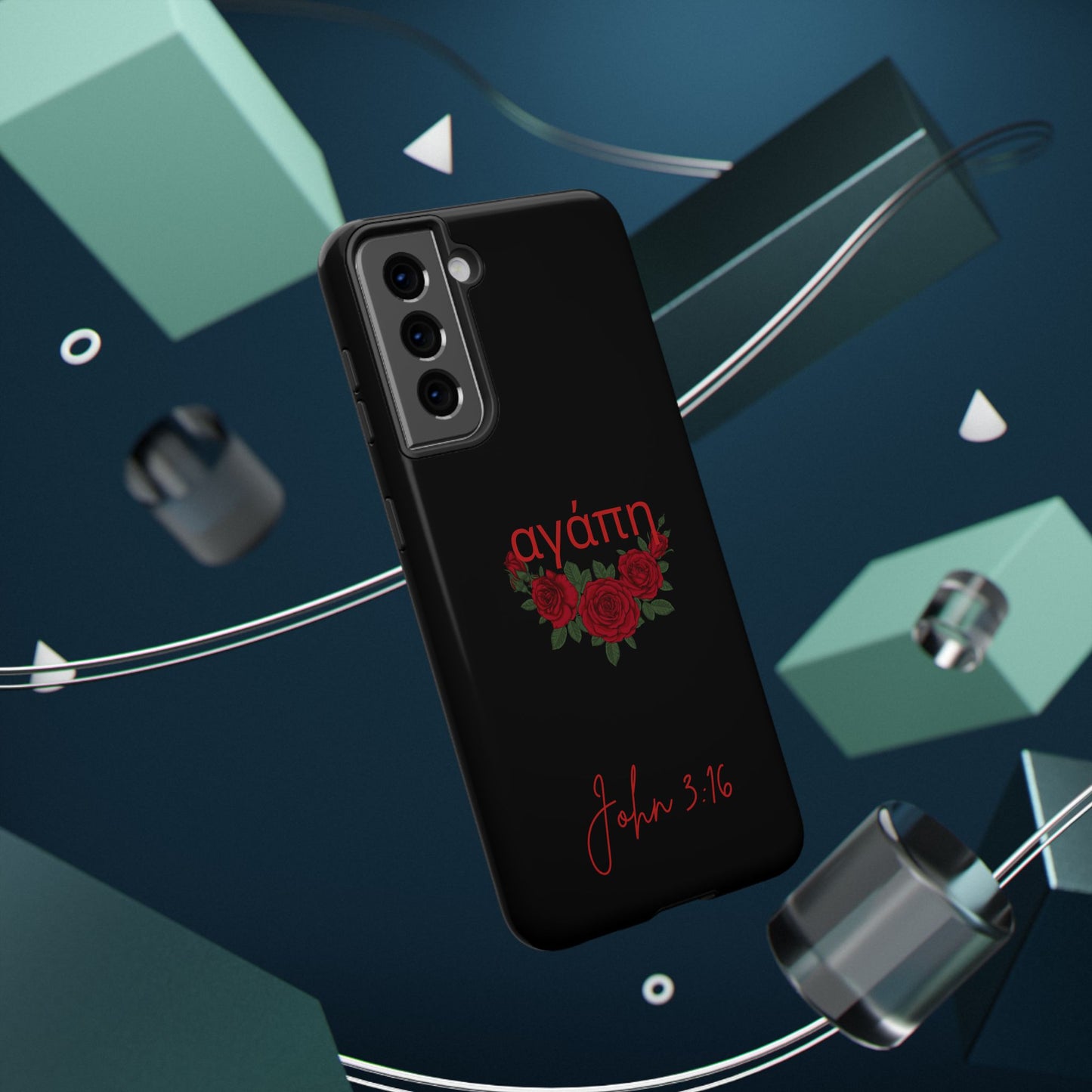 Agape (Love) Phone Case