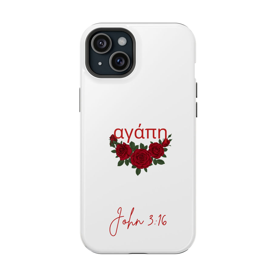 Agape (Love) Phone Case