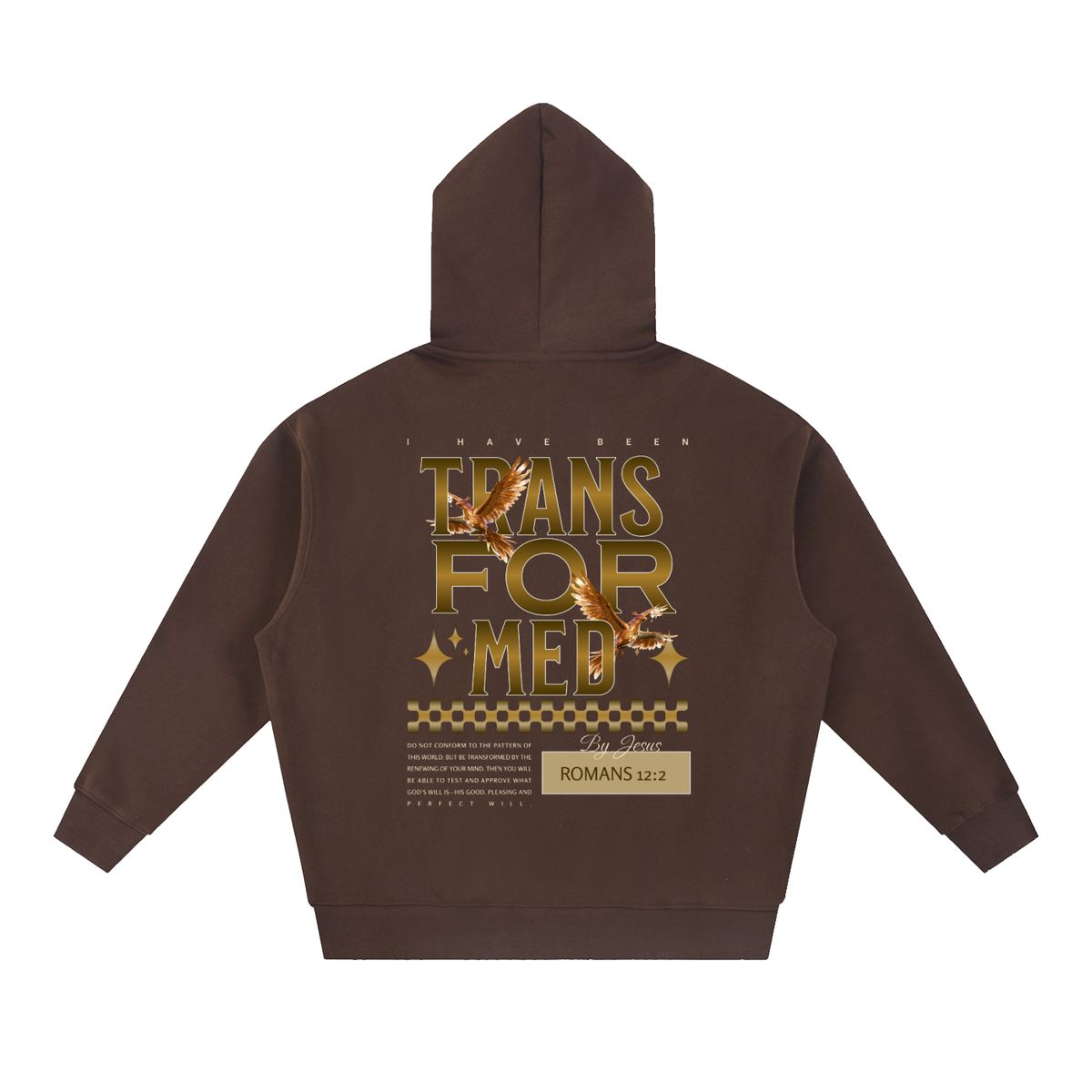 Transformed Oversized Fleece Hoodie