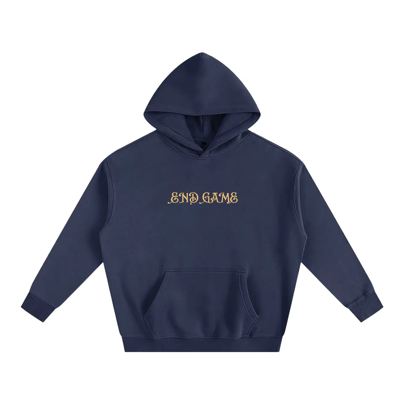 End Game Oversize Fleeced Hoodie ODMPOD