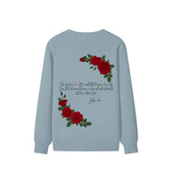 Agape (Love) Unisex Cotton Sweater ODMPOD