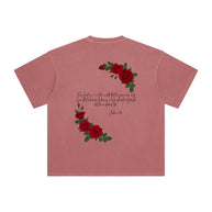 Agape (Love) Unisex Washed T-Shirt ODMPOD