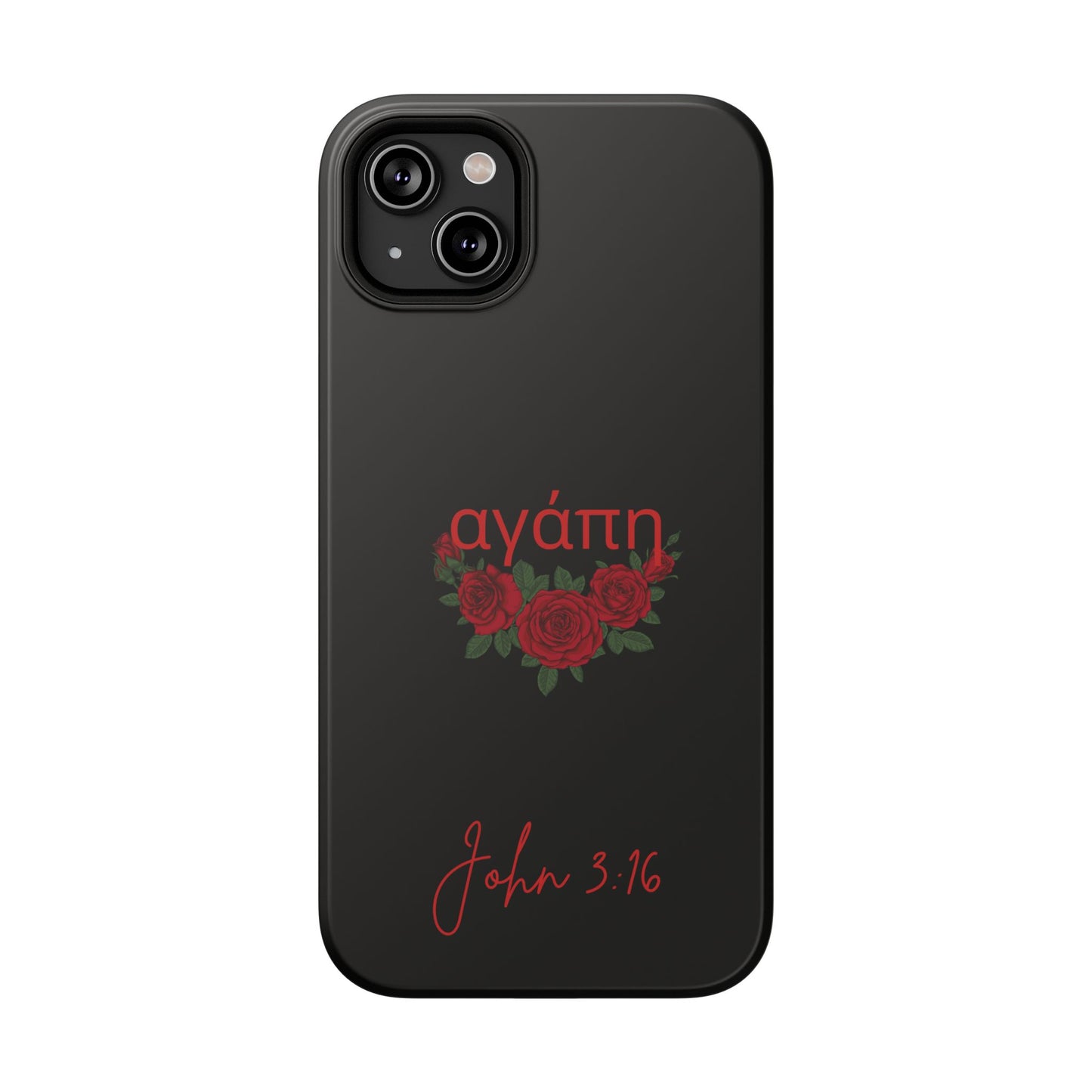Agape (Love) Phone Case