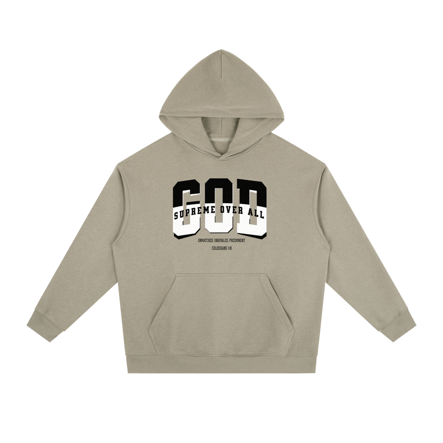 God is Supreme Drop-Shoulder Hoodie