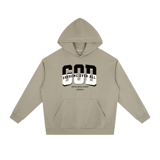 God is Supreme Drop-Shoulder Hoodie