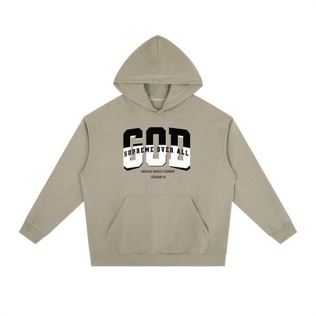 God is Supreme Drop-Shoulder Hoodie