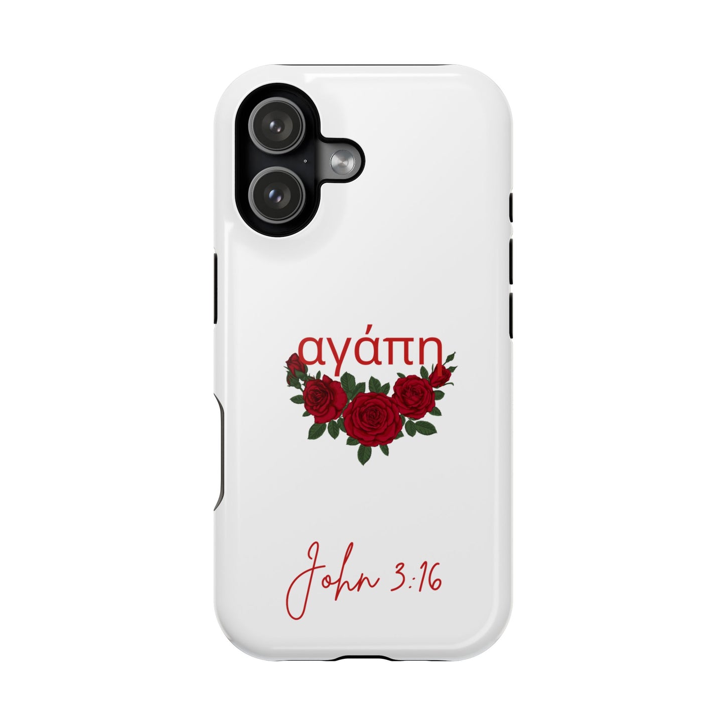 Agape (Love) Phone Case