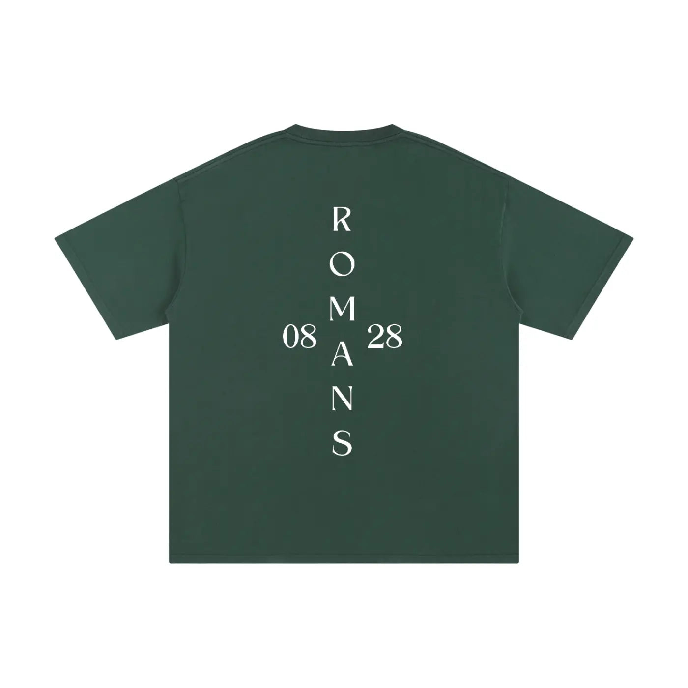 828 Unisex Pure Cotton T-Shirt ODMPOD